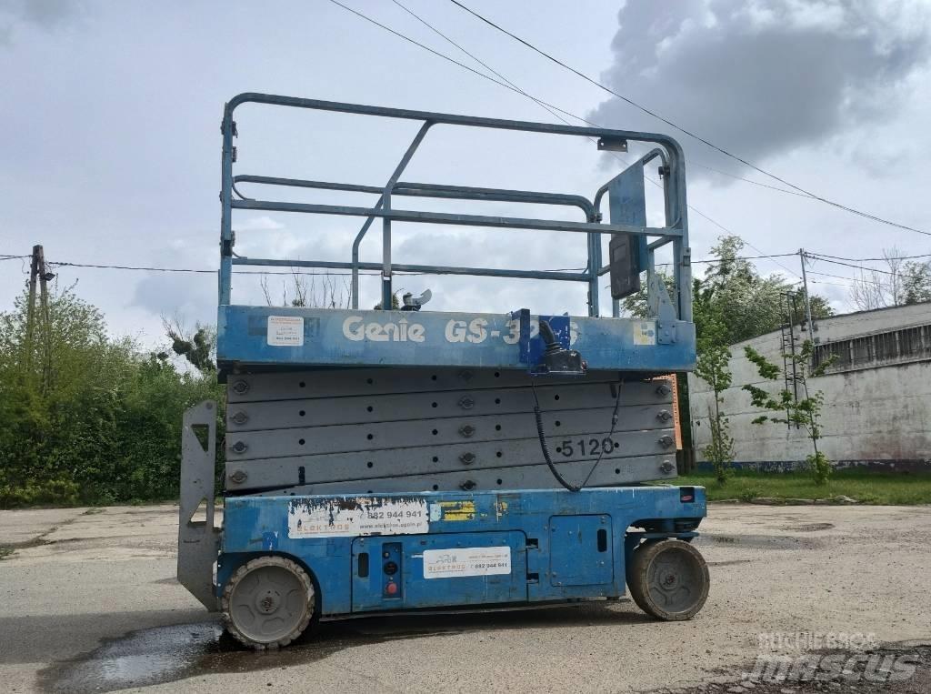 Genie GS 3246 Makasli platformlar