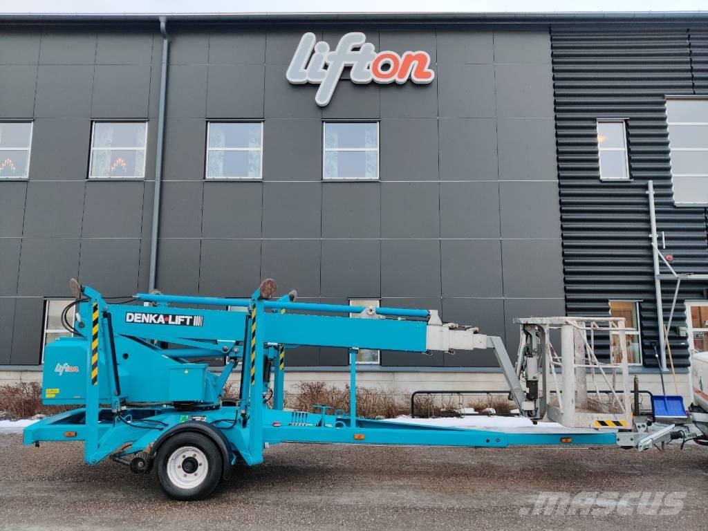Denka-Lift DL18 Tekerlekli platformlar