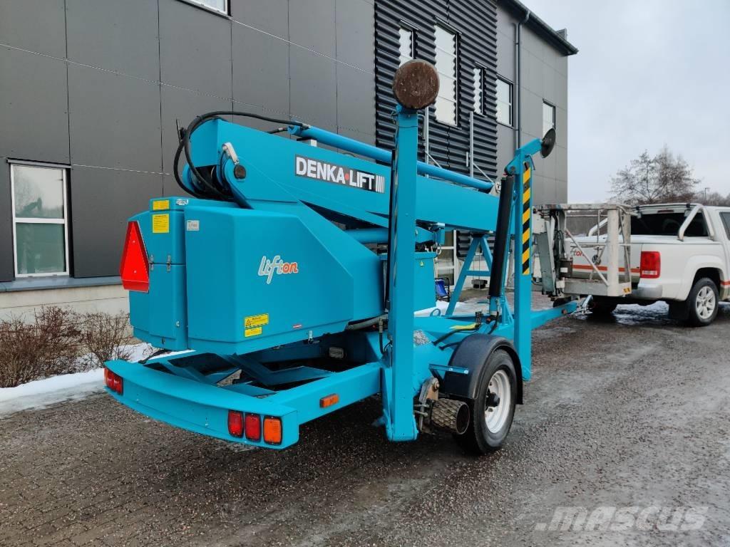 Denka-Lift DL18 Tekerlekli platformlar