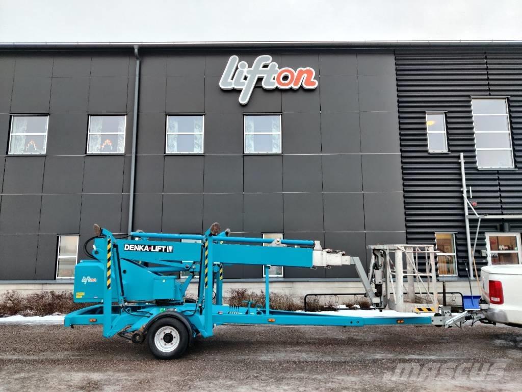 Denka-Lift DL18 Tekerlekli platformlar