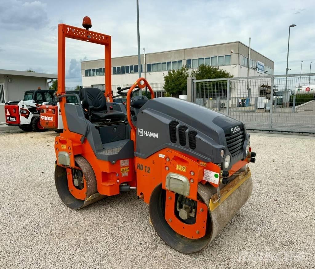 Hamm HD 12 Çift tamburlu silindirler