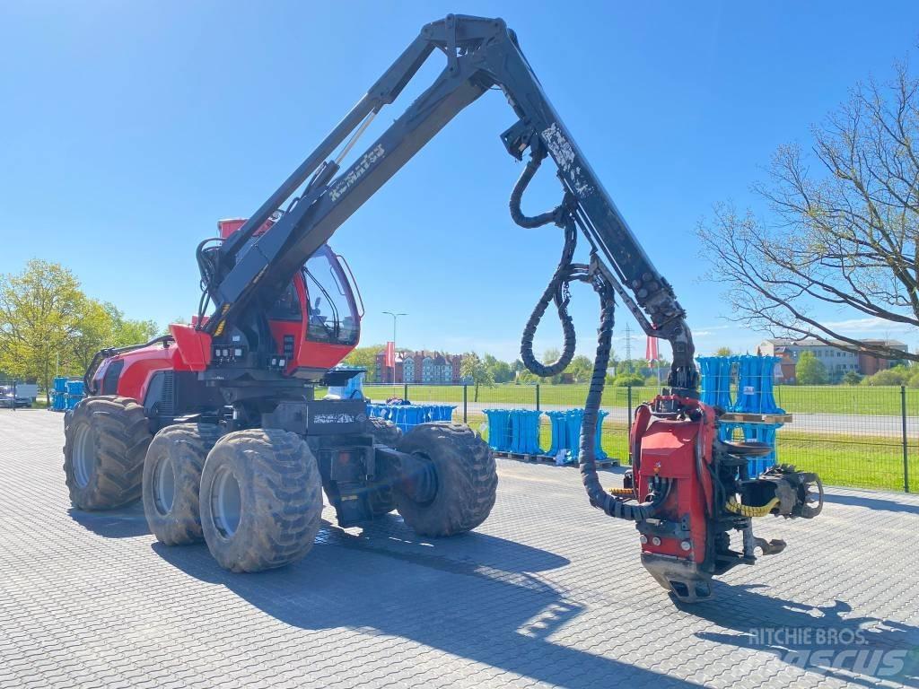 Komatsu 911 Biçerdöverler