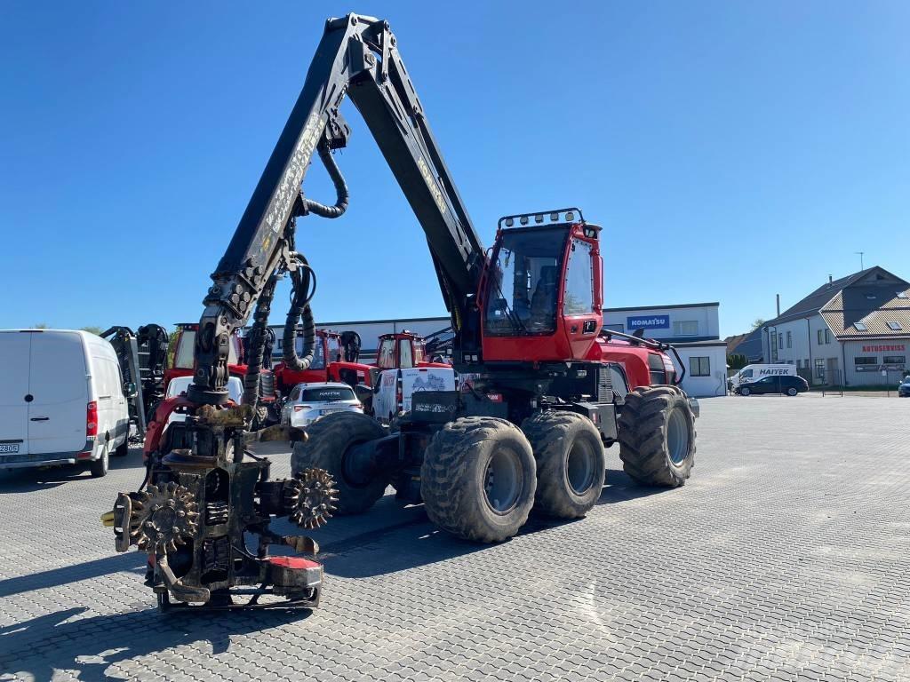 Komatsu 911 Biçerdöverler