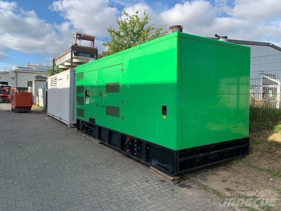 Mitsubishi 765 KVA Dizel Jeneratörler