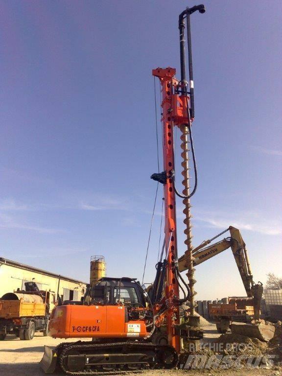 Tescar CF6 CFA Kazik ve ankraj makinalari