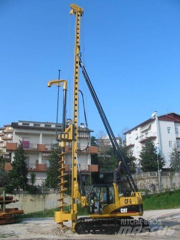 Tescar CF6 CFA Kazik ve ankraj makinalari