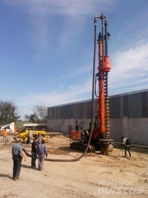 Tescar CF6 CFA Kazik ve ankraj makinalari