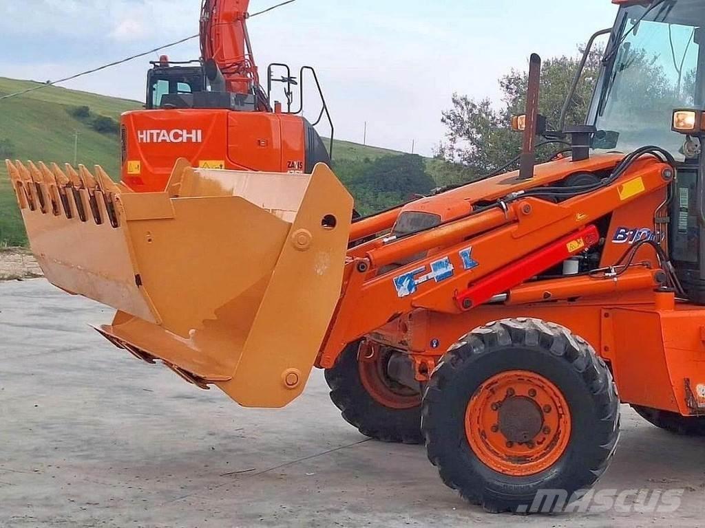 Fiat KOBELCO FB100 Kazıcı yükleyiciler - beko loder