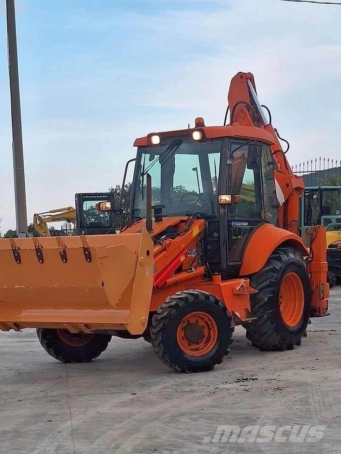 Fiat KOBELCO FB100 Kazıcı yükleyiciler - beko loder