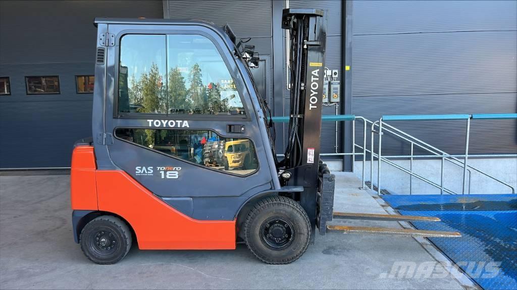 Toyota 02-8 FDF 18 Dizel forkliftler