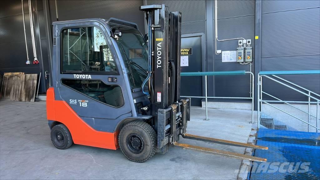 Toyota 02-8 FDF 18 Dizel forkliftler