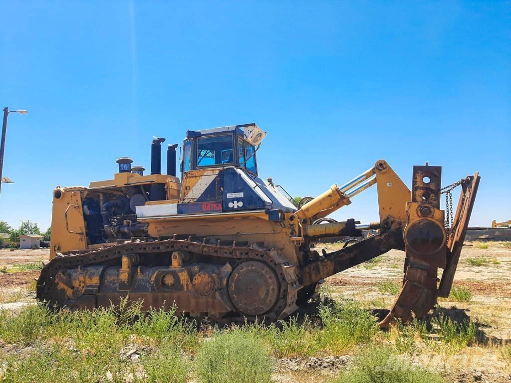 Komatsu D 475 A-1 Paletli dozerler