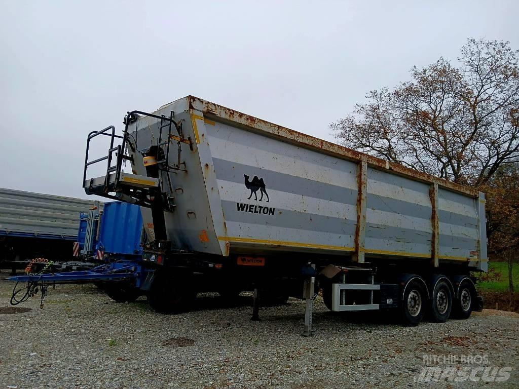Wielton NW-3 Hidroliftli yari çekiciler
