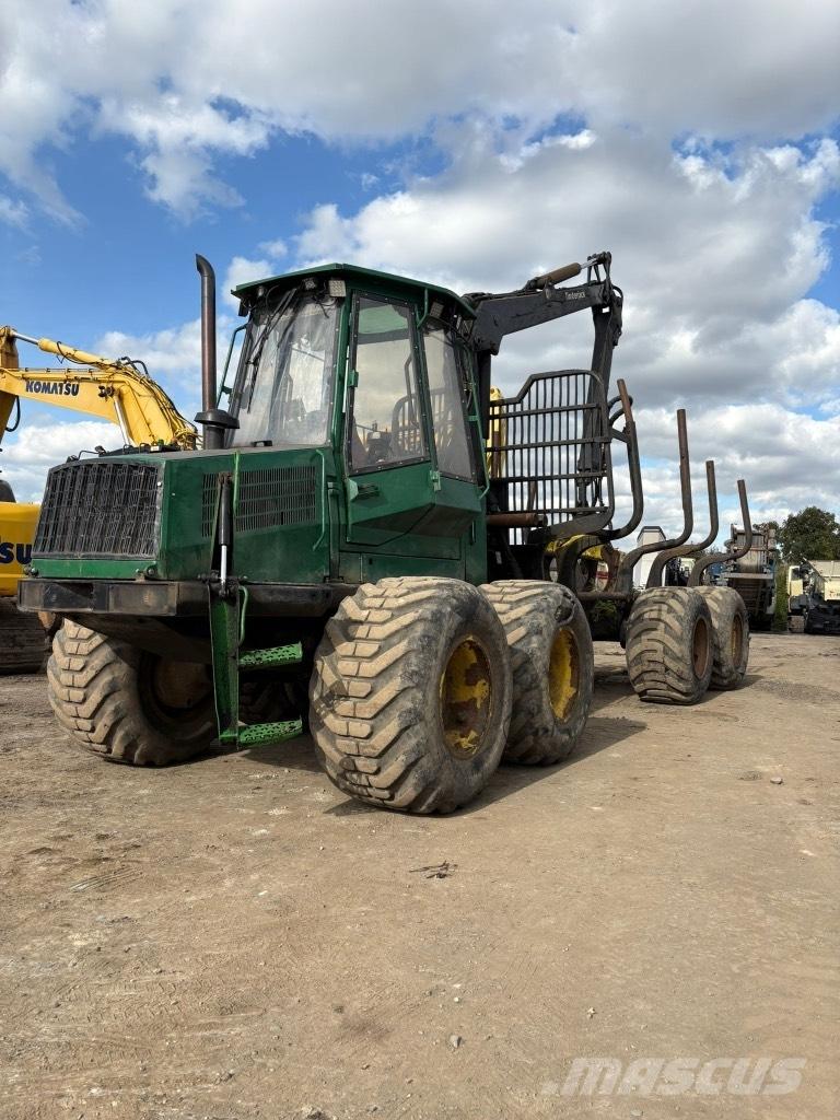 Timberjack 1110C Tomruk yükleyici traktörler