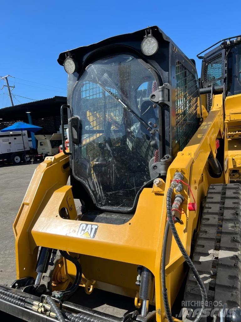 CAT 259 D Skid steer loderler
