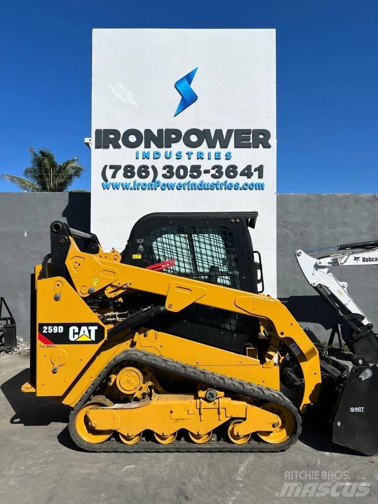 CAT 259 D Skid steer loderler