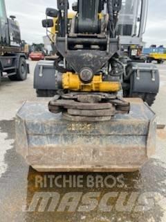 Wacker Neuson EW 100 Lastik tekerli ekskavatörler