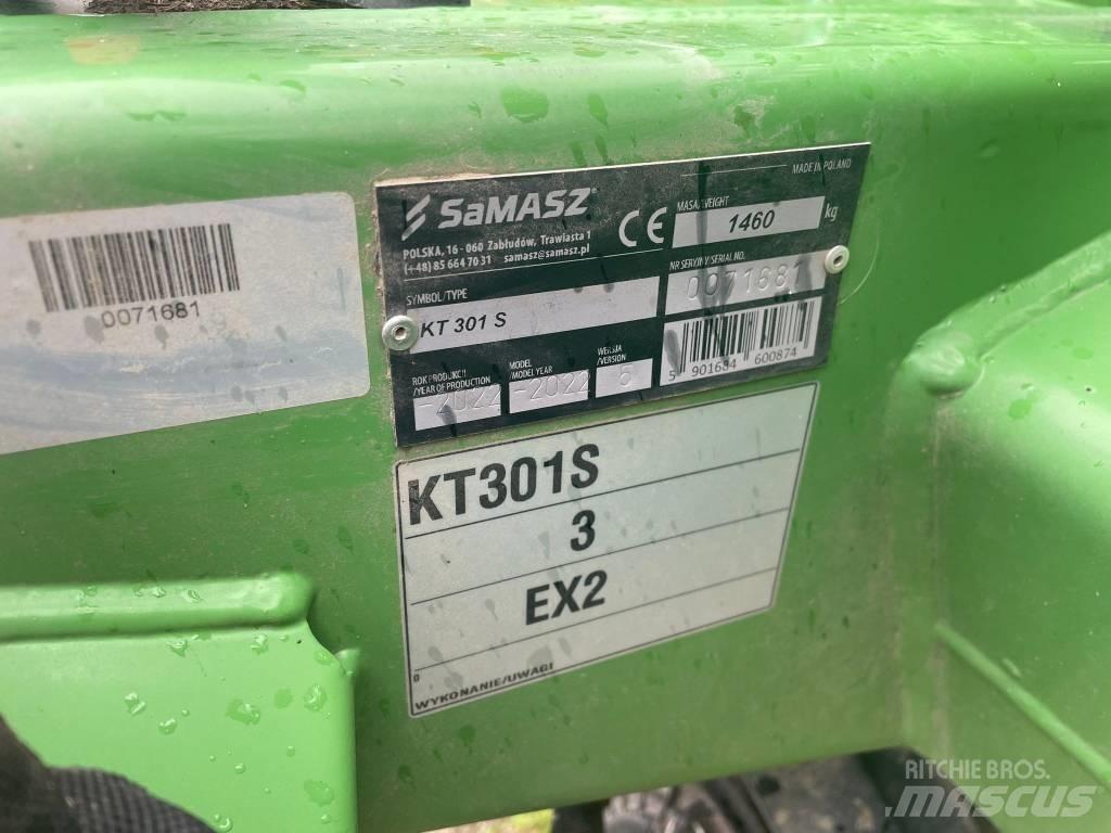 Samasz KT 301 S Diskli çayir biçme makinasi