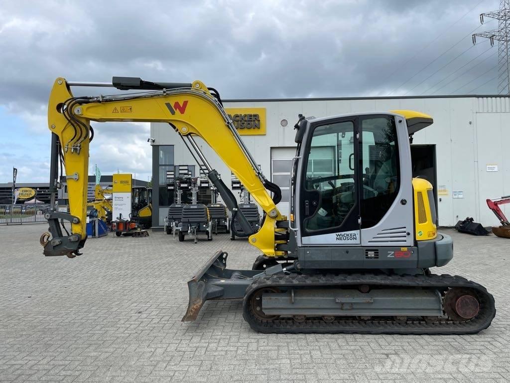 Wacker Neuson EZ80 Paletli ekskavatörler