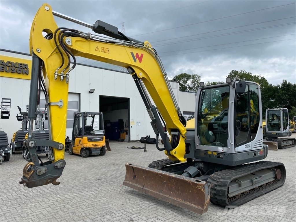 Wacker Neuson EZ80 Paletli ekskavatörler