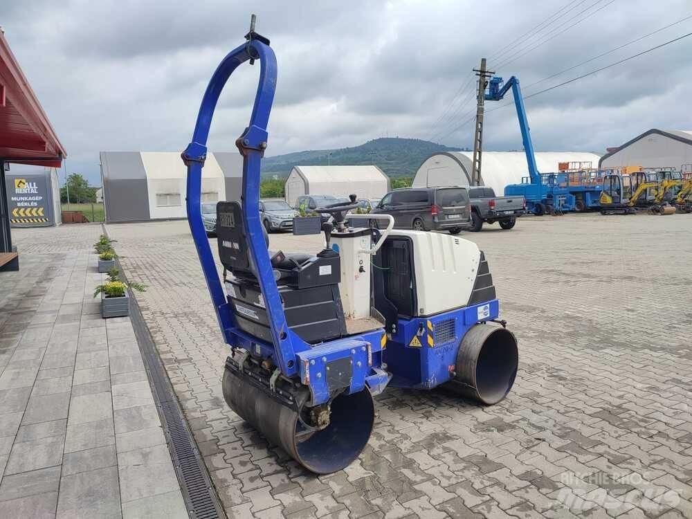 Ammann AV 20-2 Çift tamburlu silindirler