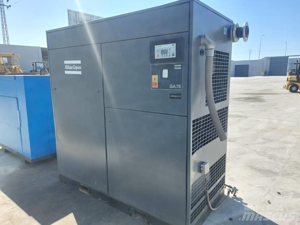 Atlas Copco GA 75 Kompresörler