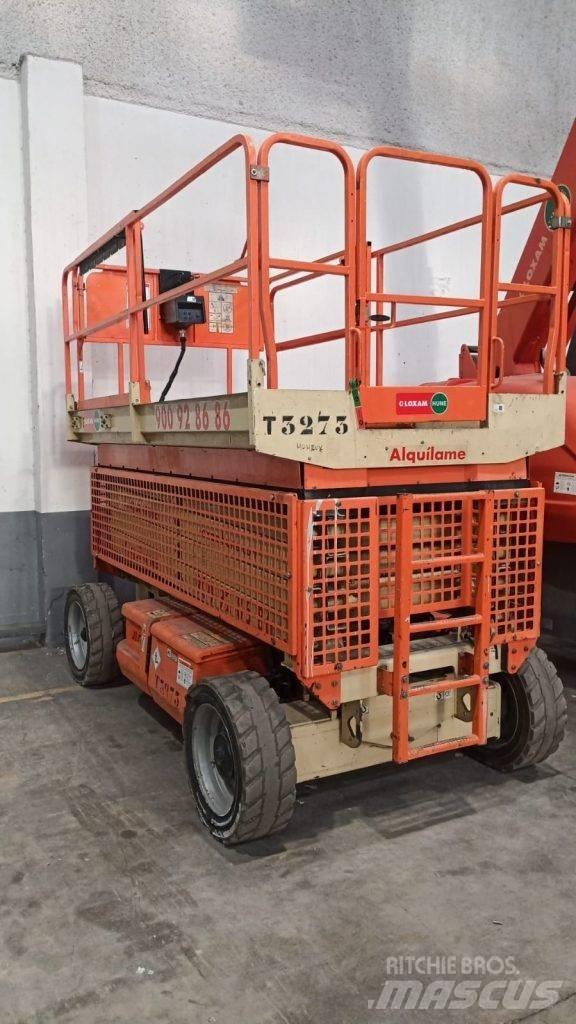 JLG 4069 LE Makasli platformlar