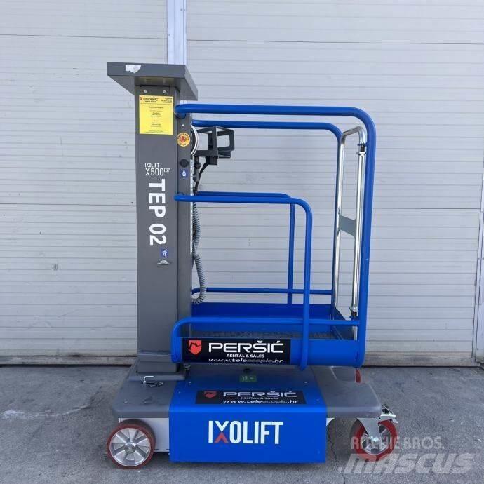 Ixolift 500 Diger lift ve platformlar