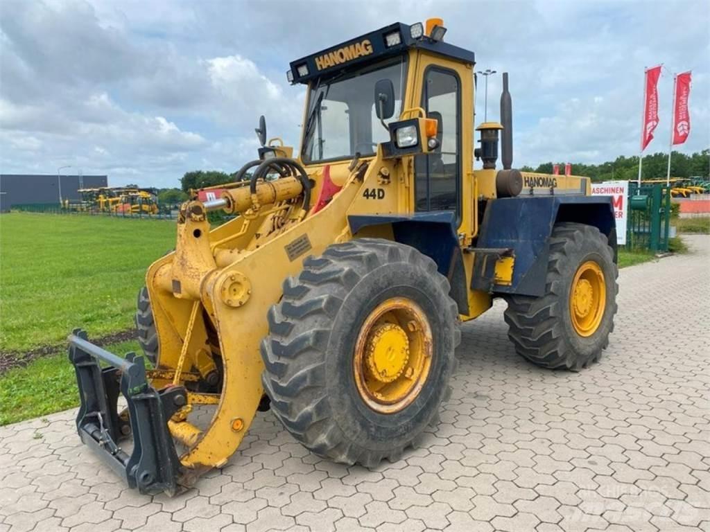 Hanomag 44D Tekerlekli yükleyiciler