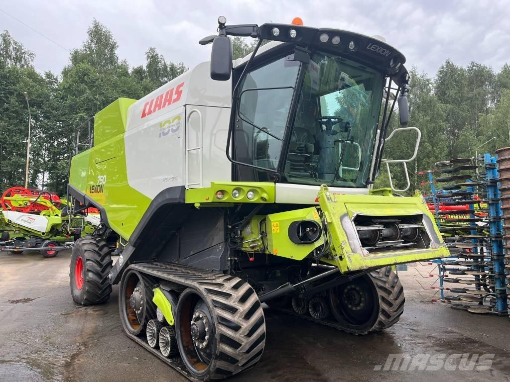 CLAAS Lexion 750 TT Biçerdöverler