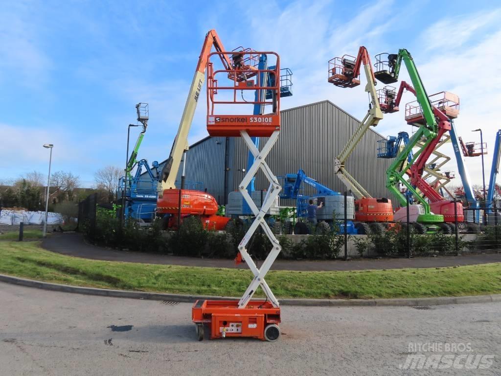 Snorkelift S 3019 E Elektrikli forkliftler