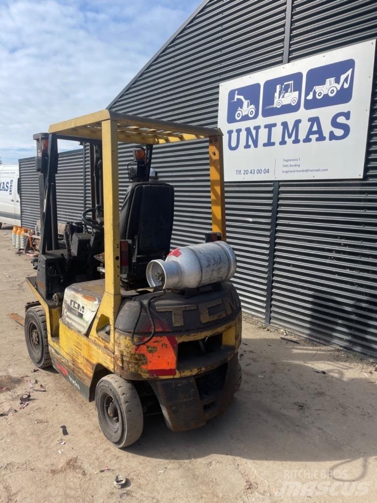 TCM FG 15 LPG'li forkliftler