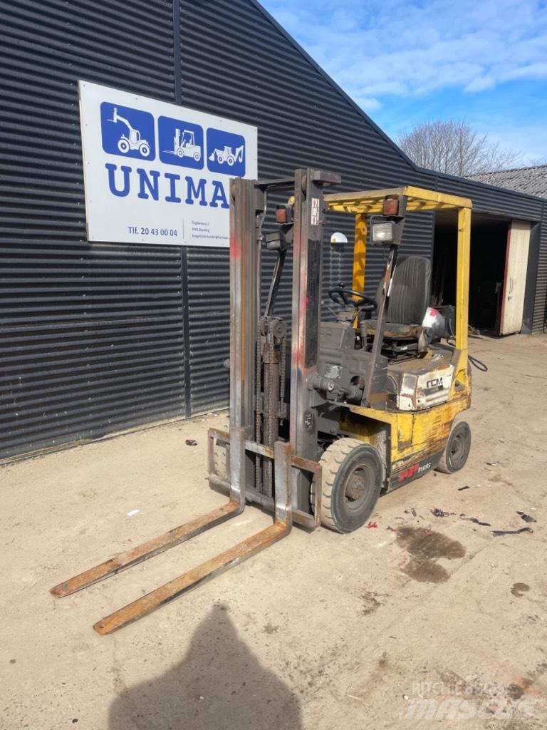 TCM FG 15 LPG'li forkliftler
