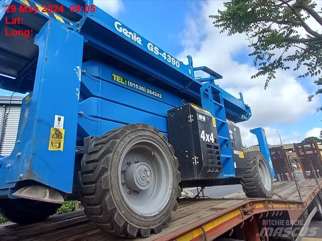 Genie GS 4390 Makasli platformlar