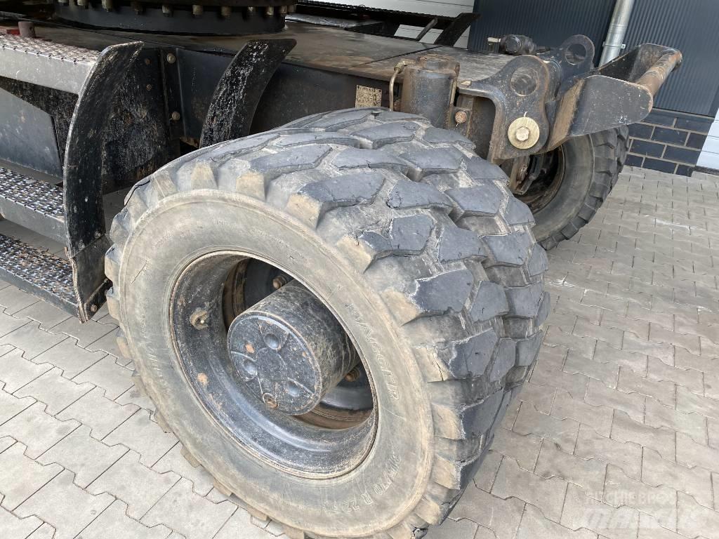 CAT M 320 F Lastik tekerli ekskavatörler