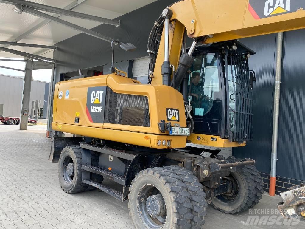 CAT M 320 F Lastik tekerli ekskavatörler