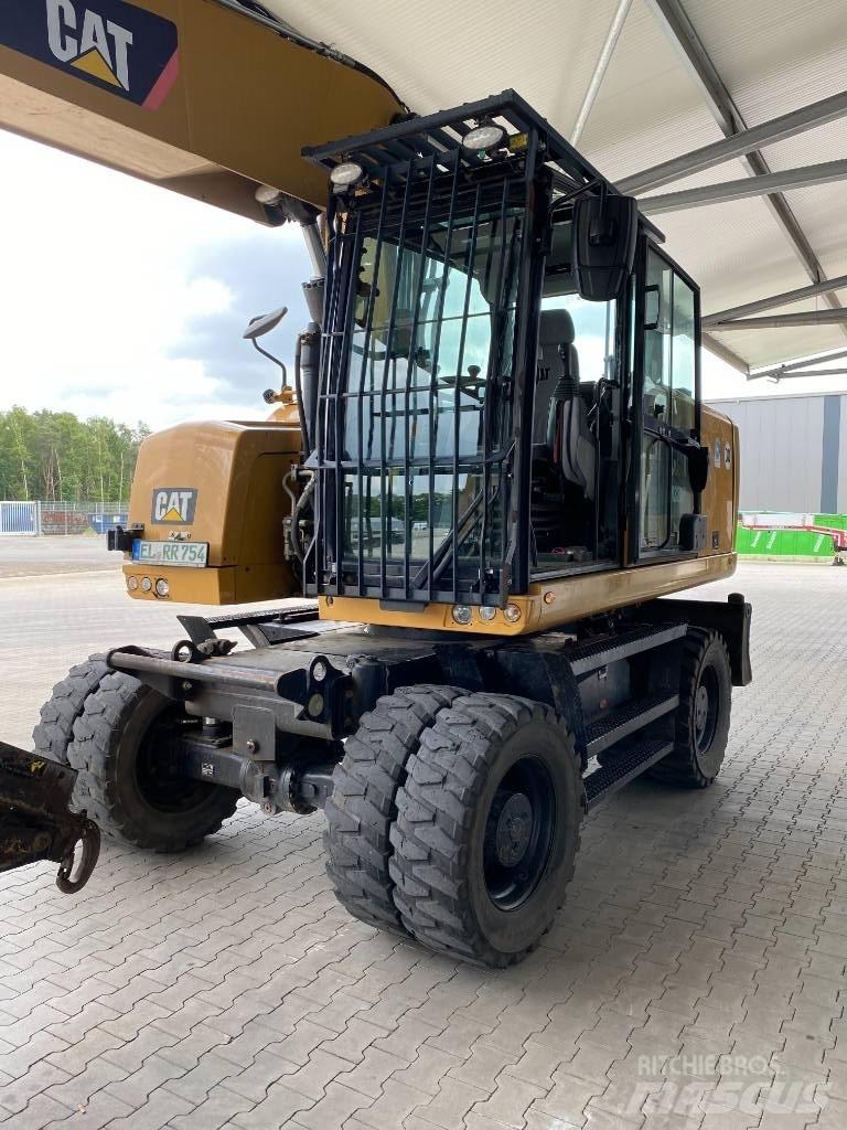 CAT M 320 F Lastik tekerli ekskavatörler