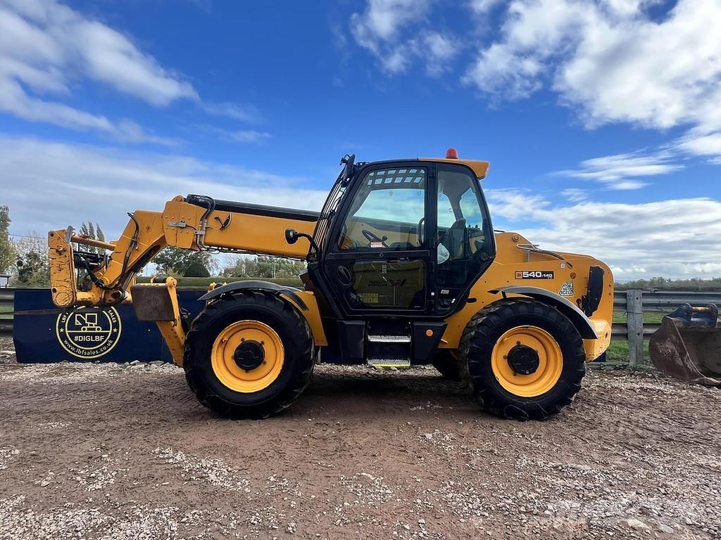 JCB 540-140 Teleskopik yükleyiciler