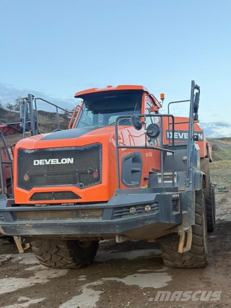 Doosan DA 45 Belden kirma kaya kamyonu