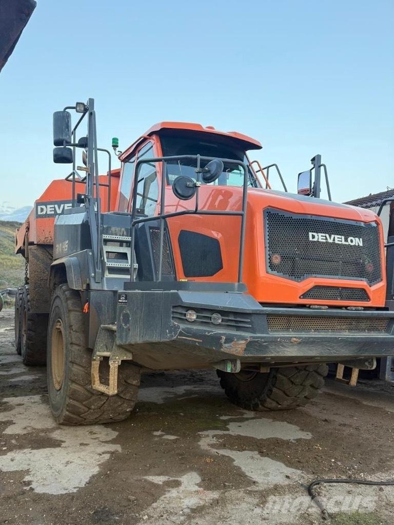 Doosan DA 45 Belden kirma kaya kamyonu