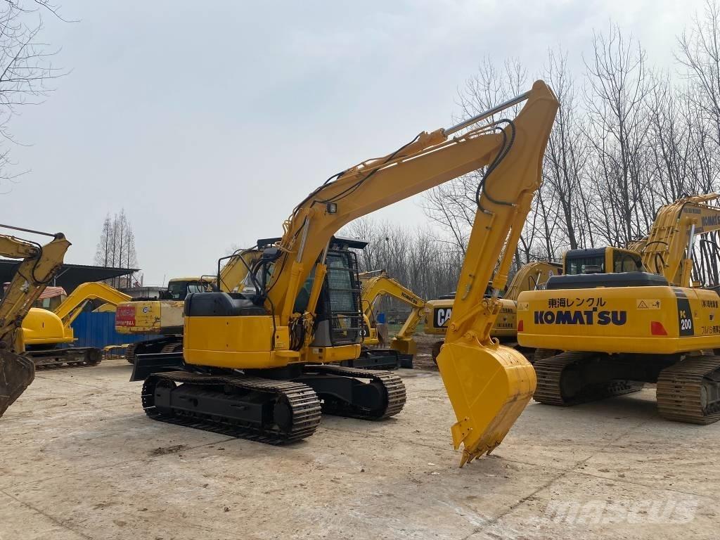 Komatsu PC128US Paletli ekskavatörler
