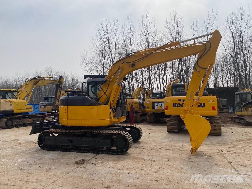 Komatsu PC128US Paletli ekskavatörler