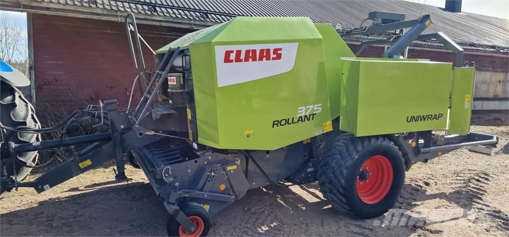 CLAAS Rollant 375 Rulo balya makinalari