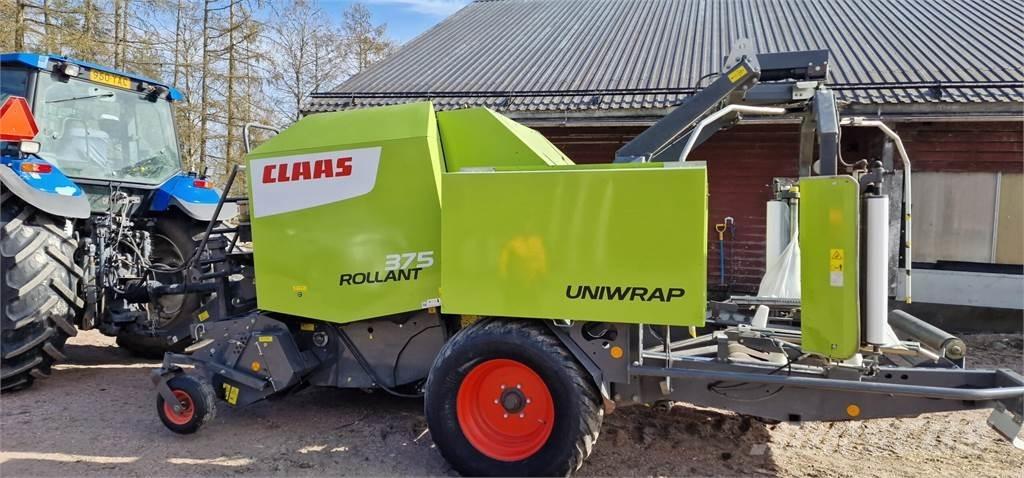 CLAAS Rollant 375 Rulo balya makinalari