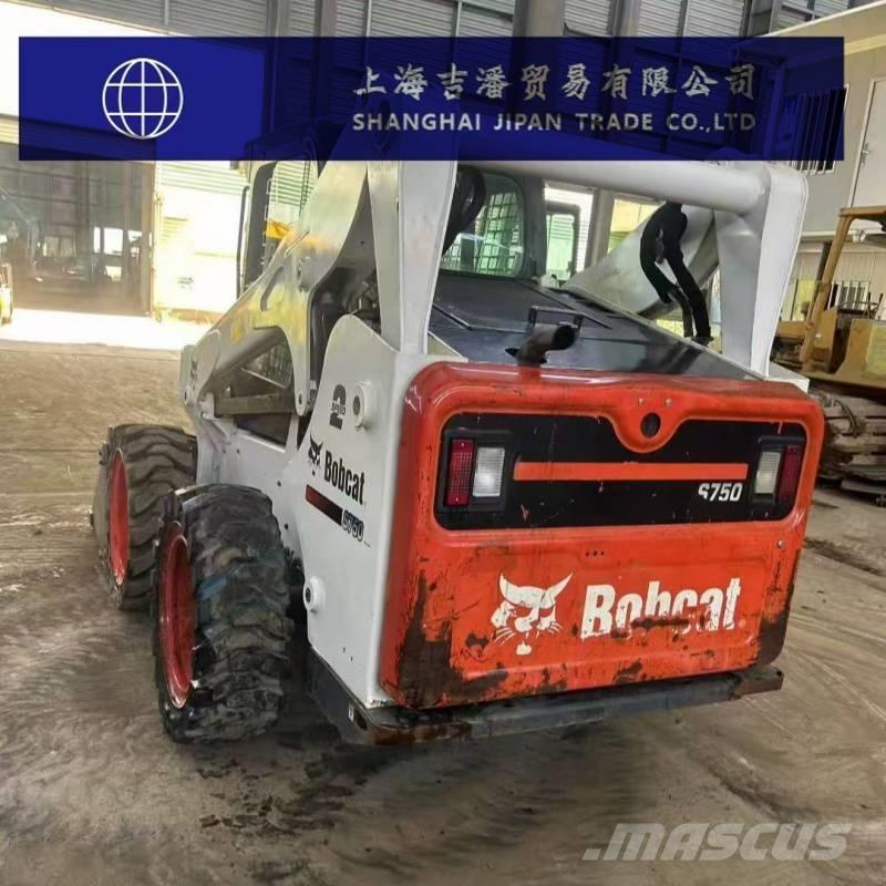 Bobcat S 750 Skid steer loderler
