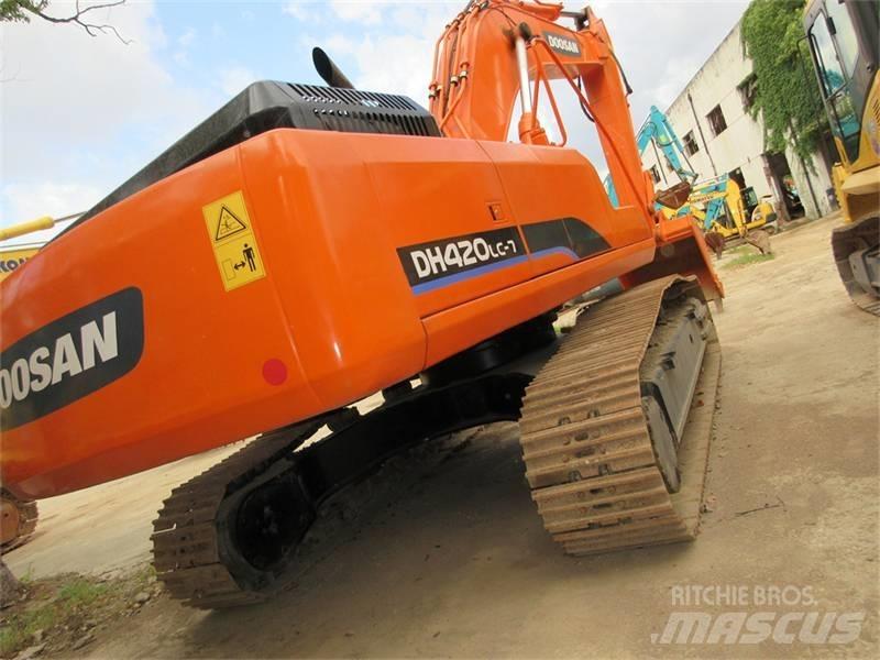 Doosan DH 420 LC-7 Paletli ekskavatörler