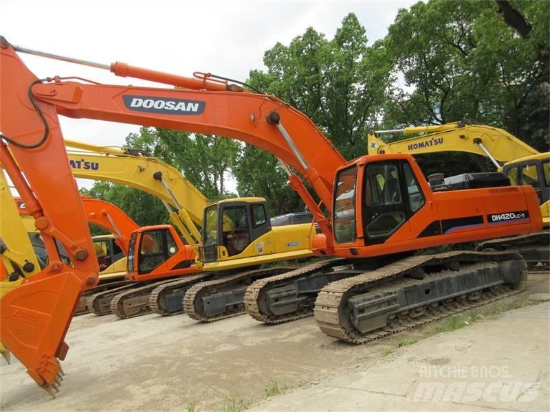 Doosan DH 420 LC-7 Paletli ekskavatörler