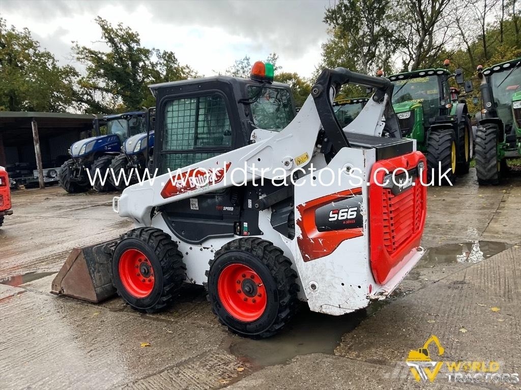 Bobcat S 66 Skid steer loderler