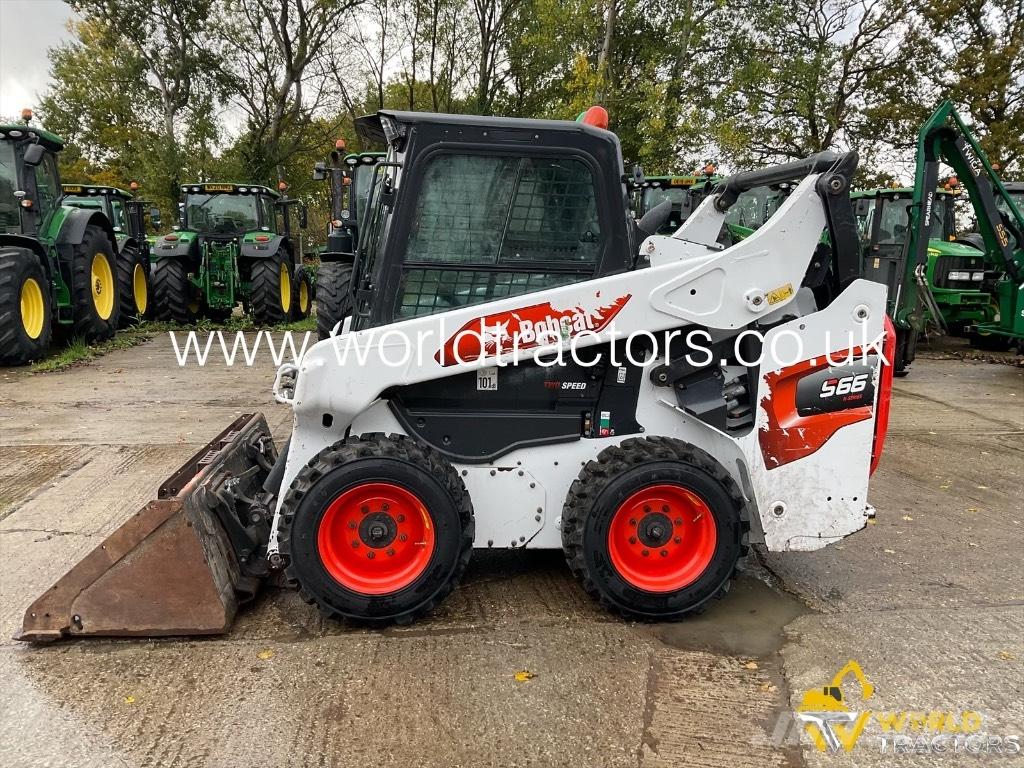 Bobcat S 66 Skid steer loderler