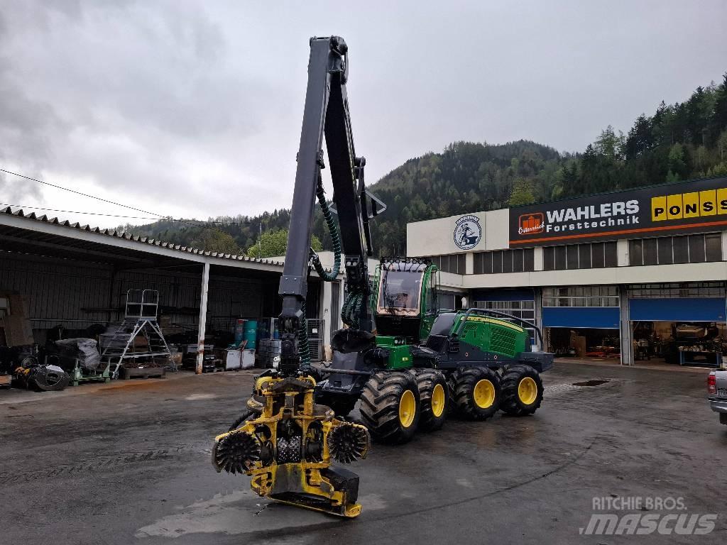 John Deere 1170G Biçerdöverler
